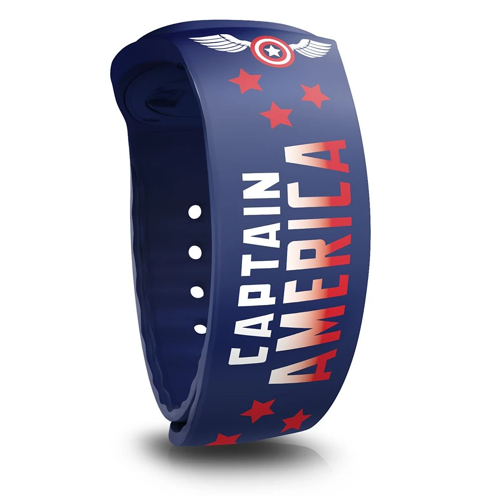 Disney Captain America MagicBand+ 2 Disney Captain America MagicBand+ - Image 2