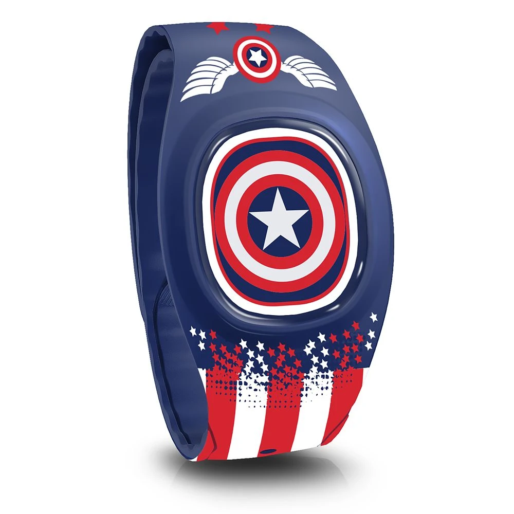 Disney Captain America MagicBand+ 1 Disney Captain America MagicBand+
