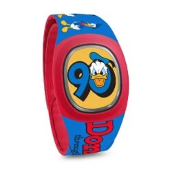 Disney Donald Duck 90th Anniversary MagicBand+ βΒ Limited Edition