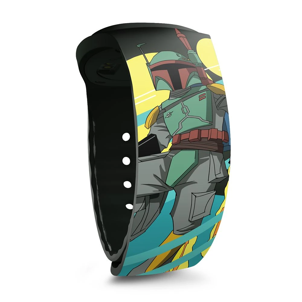 Disney Boba Fett MagicBand+ – Star Wars 2 Disney Boba Fett MagicBand+ – Star Wars - Image 2