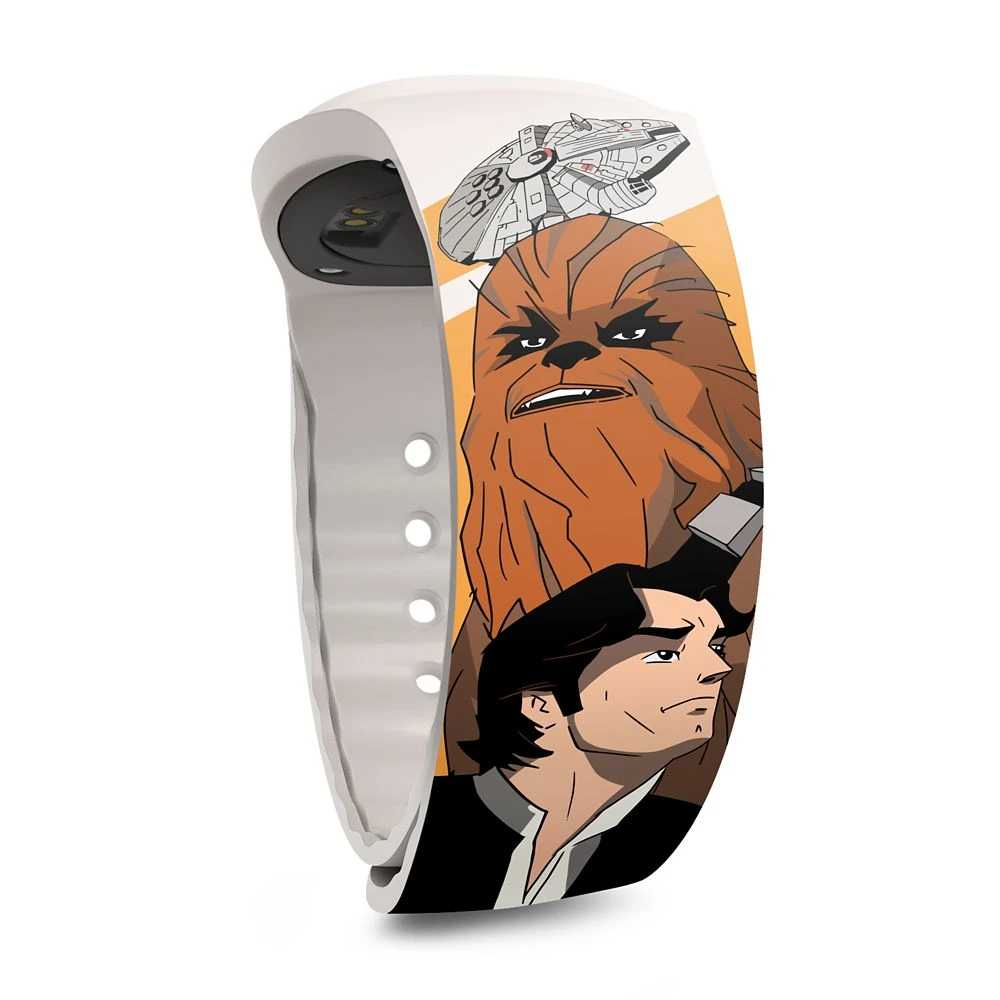Disney Han Solo And Chewbacca MagicBand+ – Star Wars 2 Disney Han Solo And Chewbacca MagicBand+ – Star Wars - Image 2