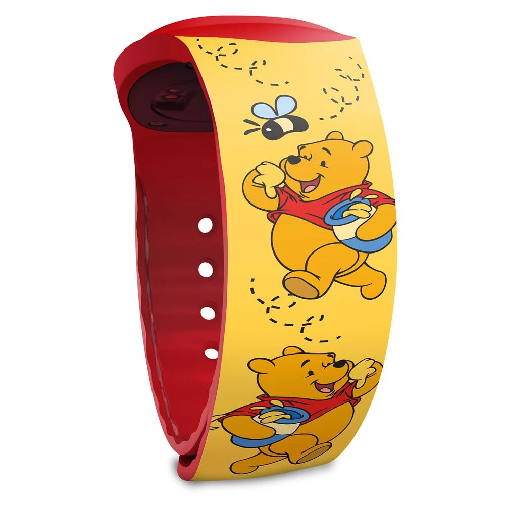 Disney Winnie The Pooh MagicBand+ 2 Disney Winnie The Pooh MagicBand+ - Image 2