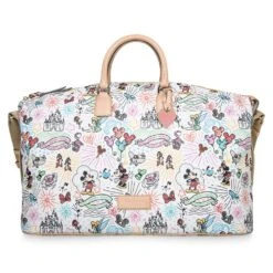 Disney 11 Disney Sketch Weekender Bag By Dooney & Bourke