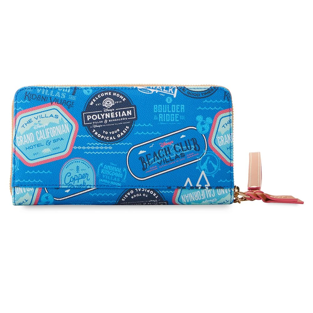 Disney Vacation Club Dooney & Bourke Wristlet Wallet 2 Disney Vacation Club Dooney & Bourke Wristlet Wallet - Image 2