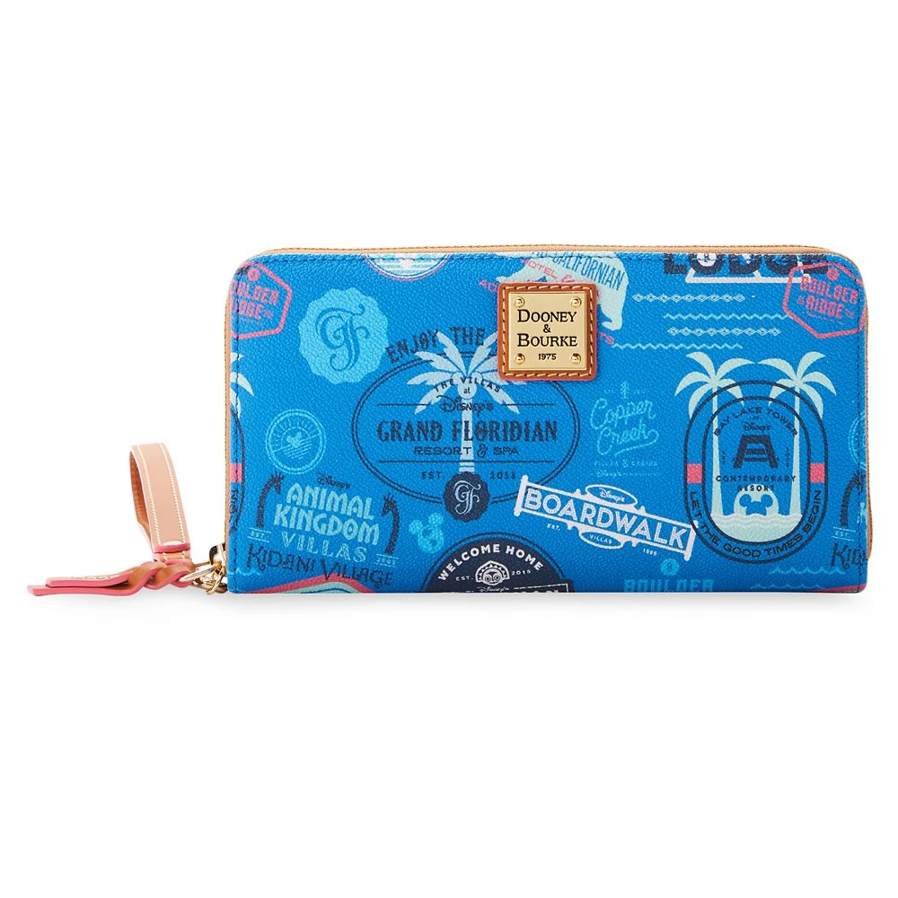 Disney Vacation Club Dooney & Bourke Wristlet Wallet 1 Disney Vacation Club Dooney & Bourke Wristlet Wallet