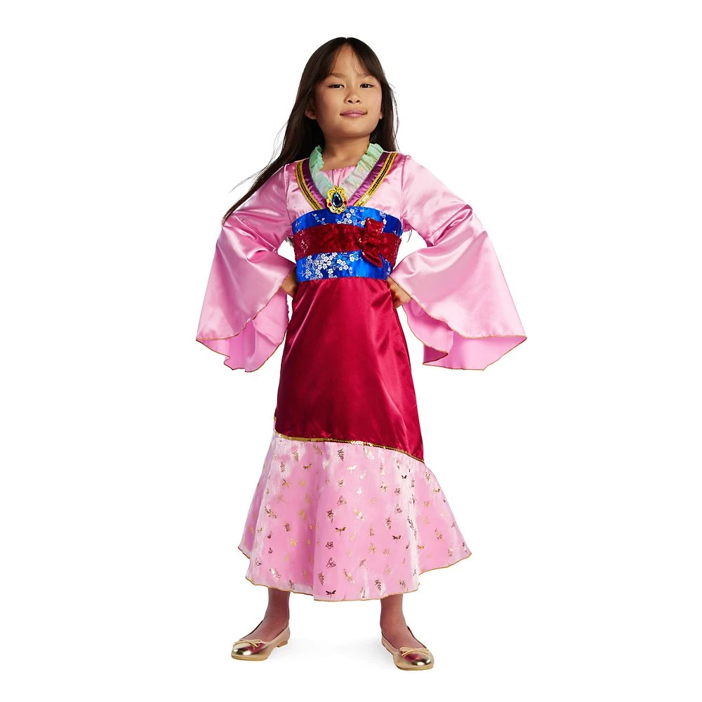 Disney Mulan Costume Collection For Kids 2 Disney Mulan Costume Collection For Kids - Image 2