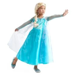 Disney Elsa Costume Collection For Kids – Frozen -Disney 2841041619056 6