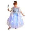 Disney Cinderella Light-Up Costume For Kids With Interactive Light-Up Wand And Tiara By A Leading Role