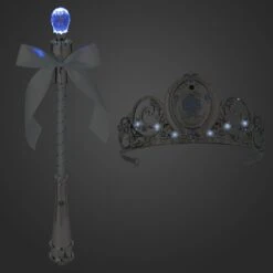 Disney Cinderella Light-Up Costume For Kids With Interactive Light-Up Wand And Tiara By A Leading Role 15 Disney Cinderella Light-Up Costume For Kids With Interactive Light-Up Wand And Tiara By A Leading Role -Disney 2841107379256 4