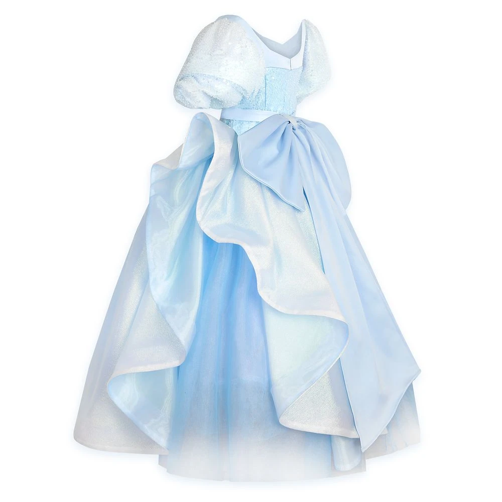 Disney Cinderella Light-Up Costume For Kids With Interactive Light-Up Wand And Tiara By A Leading Role 7 Disney Cinderella Light-Up Costume For Kids With Interactive Light-Up Wand And Tiara By A Leading Role - Image 7