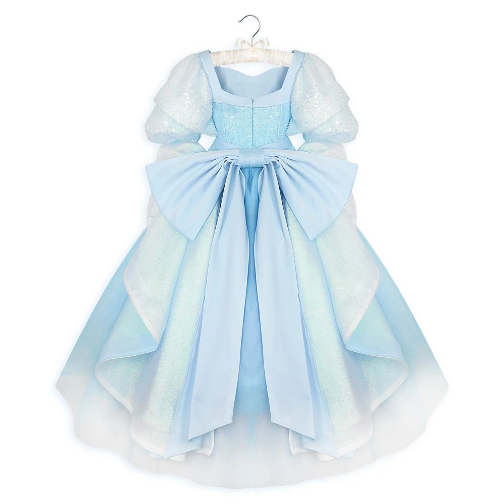 Disney Cinderella Light-Up Costume For Kids With Interactive Light-Up Wand And Tiara By A Leading Role 9 Disney Cinderella Light-Up Costume For Kids With Interactive Light-Up Wand And Tiara By A Leading Role - Image 9
