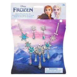 Disney Elsa Costume Jewelry Set – Frozen -Disney 2842056199058 1 1