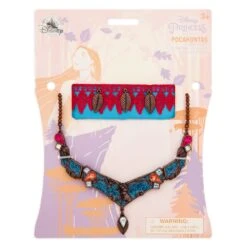Disney Pocahontas Costume Jewelry Set For Kids -Disney 2842056199107 2