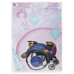 Disney Jasmine Magic Carpet Wheelchair Wrap – Aladdin -Disney 2842107019077 2