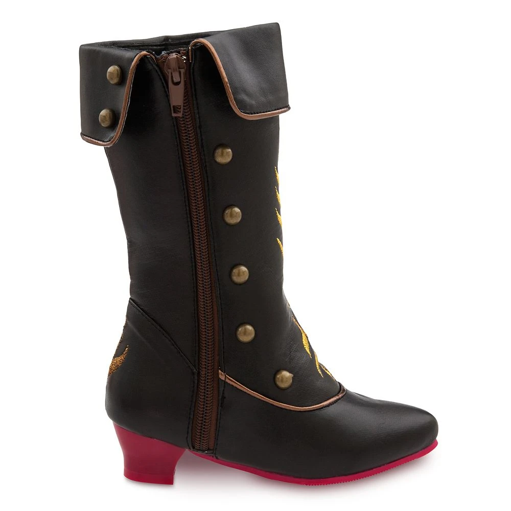 Disney Anna Costume Boot For Kids – Frozen 2 2 Disney Anna Costume Boot For Kids – Frozen 2 - Image 2