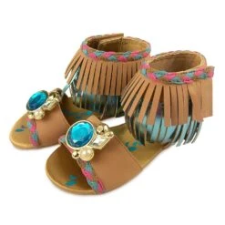 Disney Pocahontas Costume Sandals For Kids -Disney 2843057549108 1 1