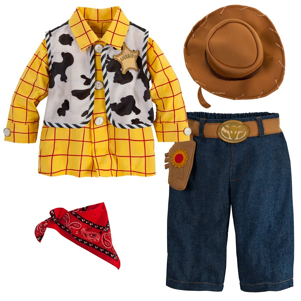 Disney Woody Costume For Baby – Toy Story 2 Disney Woody Costume For Baby – Toy Story - Image 2