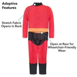 Disney Incredibles 2 Adaptive Costume For Kids -Disney 2890041618651 3