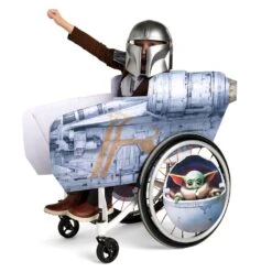 Disney Star Wars: The Mandalorian Wheelchair Cover Set 11 Disney Star Wars: The Mandalorian Wheelchair Cover Set -Disney 2890107019132 2