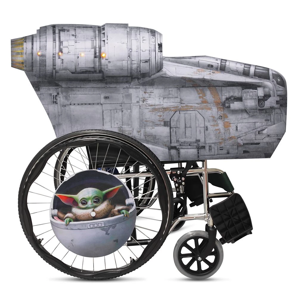 Disney Star Wars: The Mandalorian Wheelchair Cover Set 1 Disney Star Wars: The Mandalorian Wheelchair Cover Set