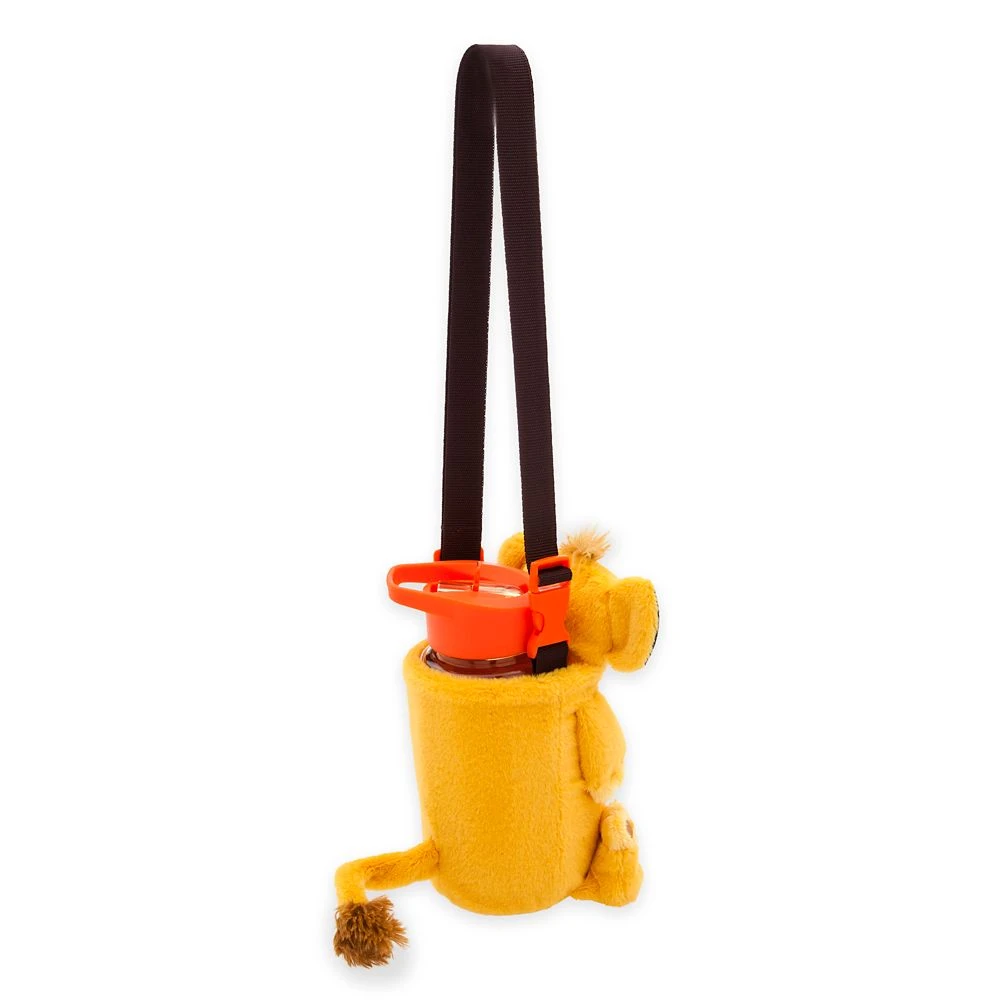 Disney Simba Water Bottle With Plush Crossbody Carrier – The Lion King 30th Anniversary 3 Disney Simba Water Bottle With Plush Crossbody Carrier – The Lion King 30th Anniversary - Image 3