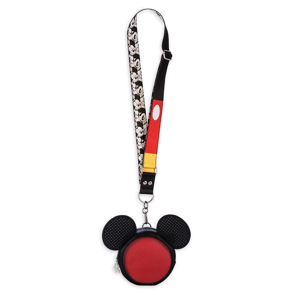 Disney Mickey Mouse Icon Pin Trading Bag 6 Disney Mickey Mouse Icon Pin Trading Bag - Image 6