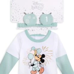 Disney Mickey Mouse First Birthday Layette Set -Disney 4045057344030 5