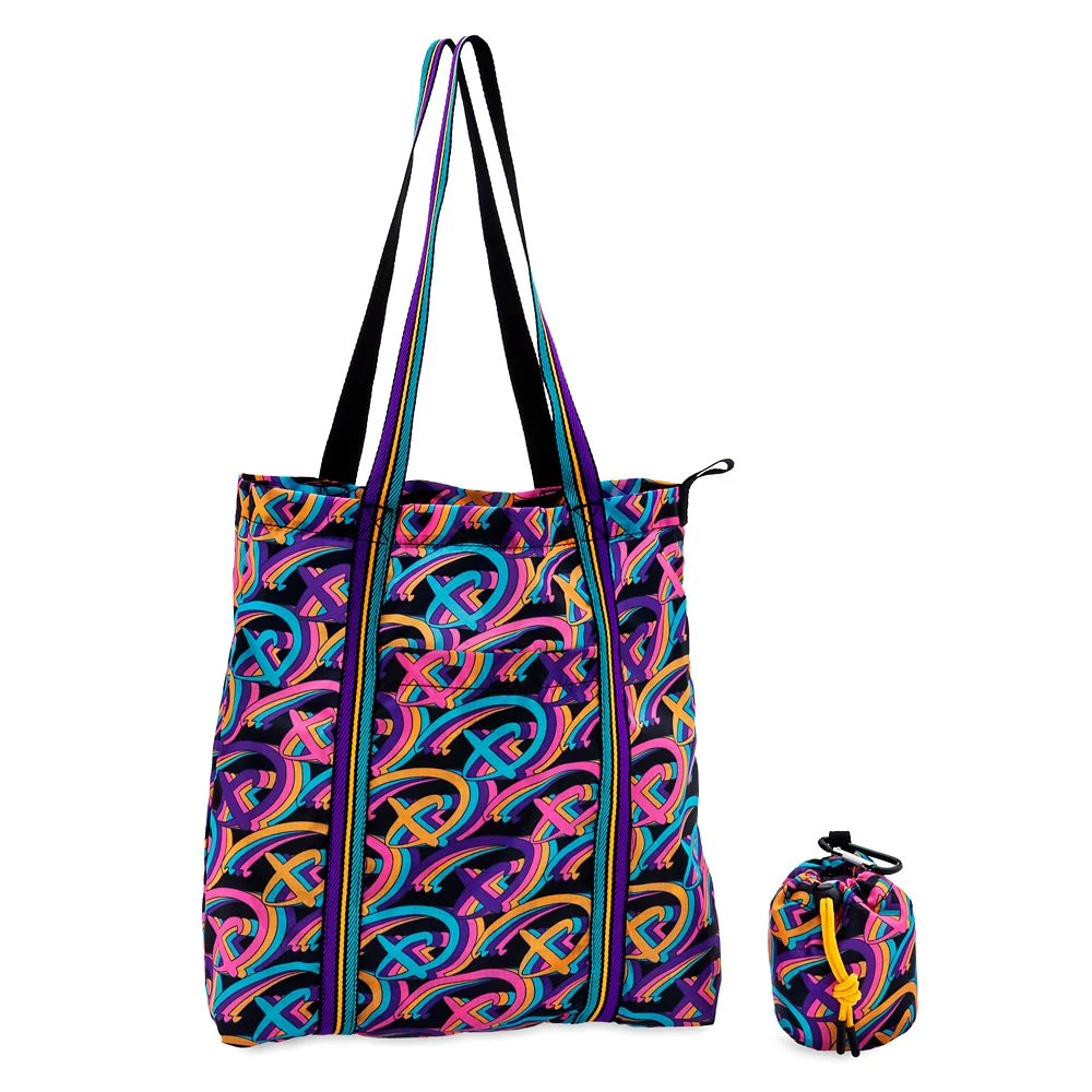 Disney Logo Tote With Pouch 4 Disney Logo Tote With Pouch - Image 4