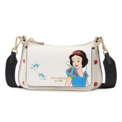 Disney Snow White Double Up Crossbody Bag By Kate Spade New York