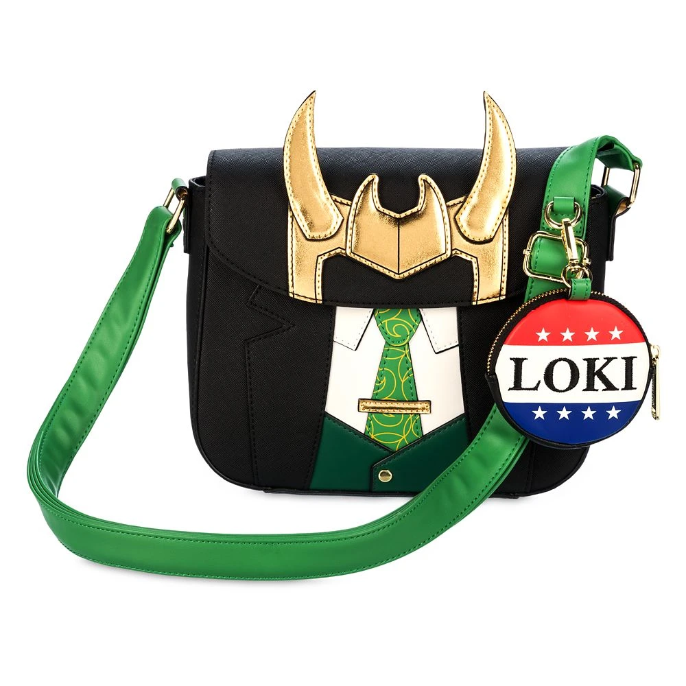 Disney Loki Loungefly Crossbody Bag 1 Disney Loki Loungefly Crossbody Bag