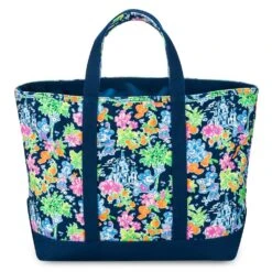 Mickey And Minnie Mouse Canvas Tote By Lilly Pulitzer – Walt Disney World -Disney 4203107140056 2