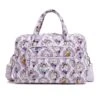 Disney Beauty And The Beast Weekender Travel Bag By Vera Bradley