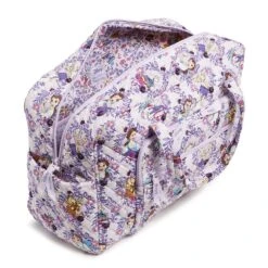 Disney Beauty And The Beast Weekender Travel Bag By Vera Bradley 6 Disney Beauty And The Beast Weekender Travel Bag By Vera Bradley -Disney 4204106700077 2