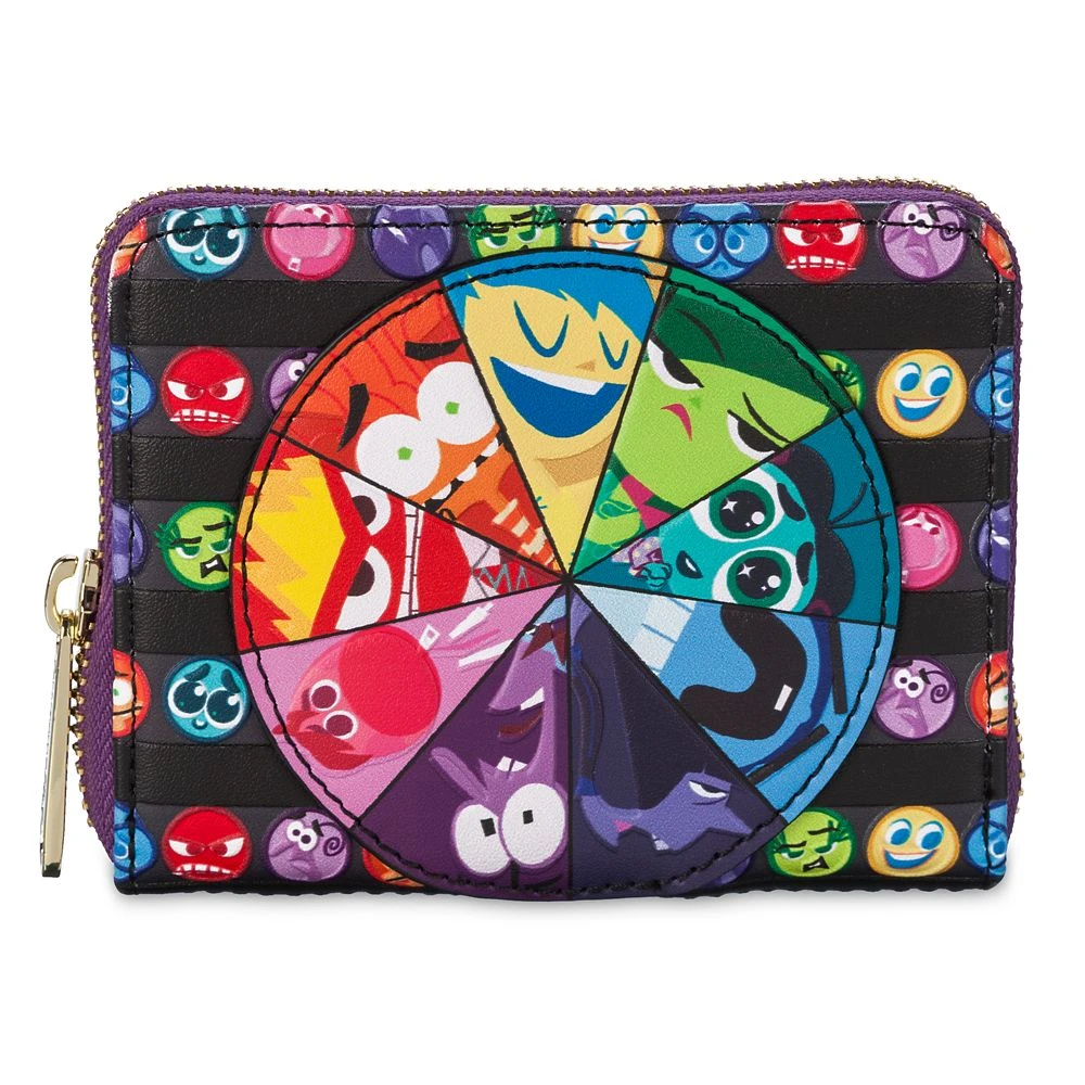 Disney Inside Out 2 Loungefly Wallet 1 Disney Inside Out 2 Loungefly Wallet