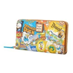 Disney Donald Duck Dooney & Bourke Wristlet Wallet – 90th Anniversary -Disney 4205106060175 2