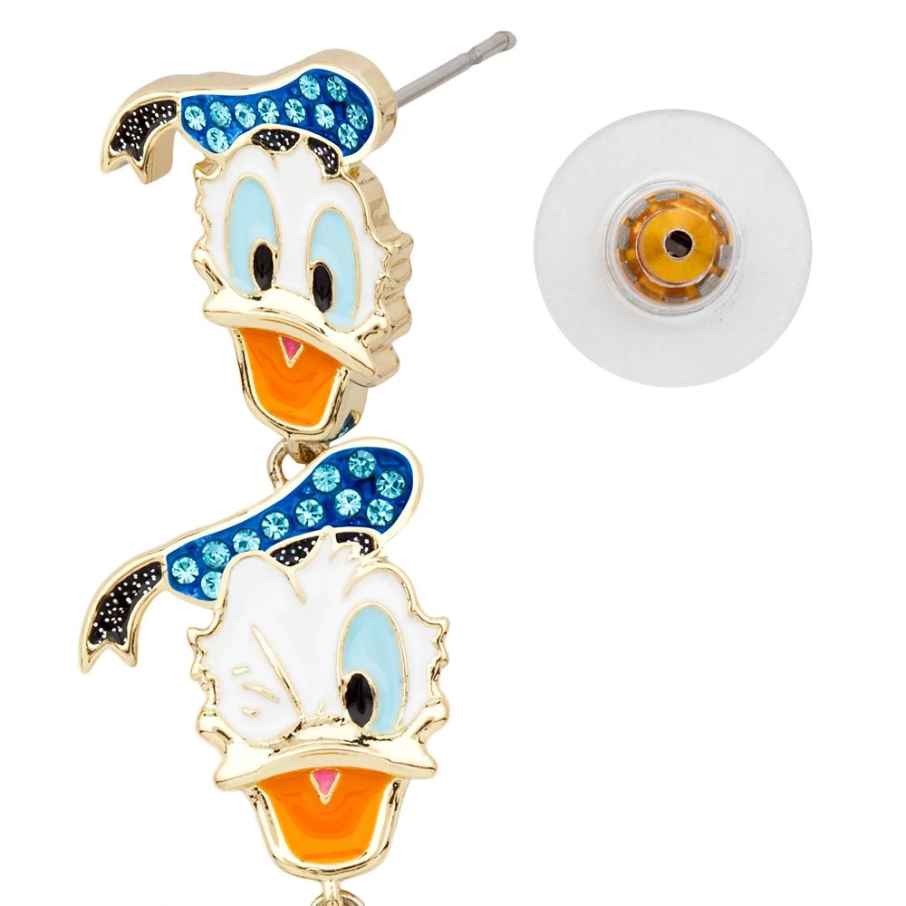Disney Donald Duck Dangle Earrings By BaubleBar – 90th Anniversary 2 Disney Donald Duck Dangle Earrings By BaubleBar – 90th Anniversary - Image 2