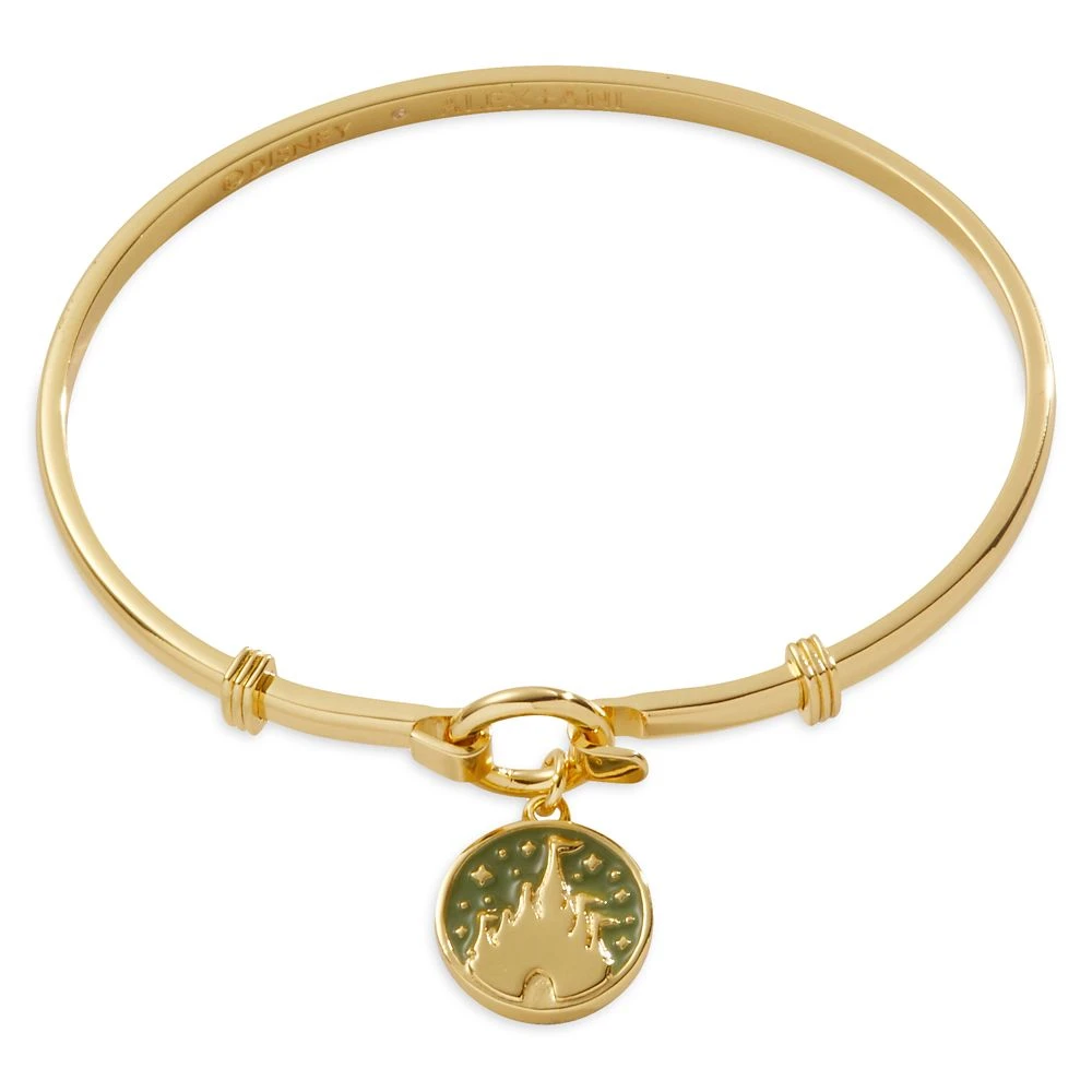 Disney Fantasyland Castle ''Magical Day At The Park'' Bracelet By Alex And Ani 1 Disney Fantasyland Castle ''Magical Day At The Park'' Bracelet By Alex And Ani