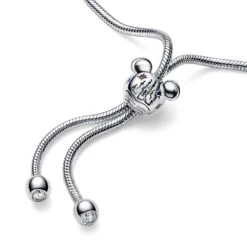 Mickey Mouse Icon Fantasyland Castle Slider Bracelet By Pandora – Silver – Disney Parks -Disney 4300107850208 2