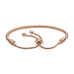 Mickey Mouse Icon Fantasyland Castle Slider Bracelet By Pandora – Rose Gold – Disney Parks 7 Mickey Mouse Icon Fantasyland Castle Slider Bracelet By Pandora – Rose Gold – Disney Parks -Disney 4300107850209 2
