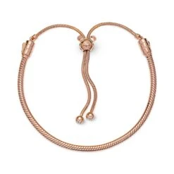 Mickey Mouse Icon Fantasyland Castle Slider Bracelet By Pandora – Rose Gold – Disney Parks 8 Mickey Mouse Icon Fantasyland Castle Slider Bracelet By Pandora – Rose Gold – Disney Parks -Disney 4300107850209 3
