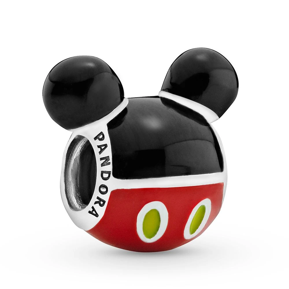 Mickey Mouse Shorts Charm By Pandora – Disney Parks 1 Mickey Mouse Shorts Charm By Pandora – Disney Parks