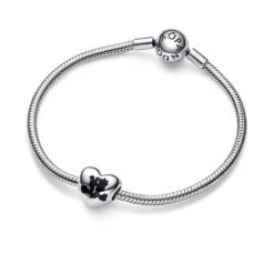 Disney Mickey And Minnie Mouse Heart Charm By Pandora -Disney 4300107850221 3