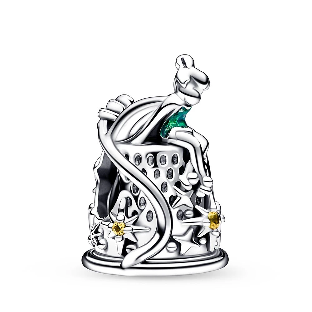 Disney Tinker Bell Celestial Thimble Charm By Pandora – Peter Pan 1 Disney Tinker Bell Celestial Thimble Charm By Pandora – Peter Pan