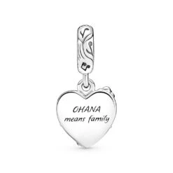 Stitch And Angel Ohana Double Dangle Charm By Pandora – Lilo & Stitch – Disney Parks -Disney 4300107850233 2