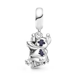 Stitch And Fantasyland Castle Dangle Charm By Pandora – Lilo & Stitch – Disney Parks -Disney 4300107850234 2