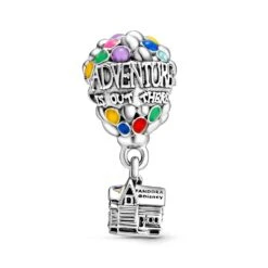 Disney Up House Dangle Charm By Pandora 8 Disney Up House Dangle Charm By Pandora -Disney 4300107850242 2