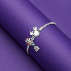 Disney Up House Dangle Charm By Pandora 11 Disney Up House Dangle Charm By Pandora -Disney 4300107850242 5