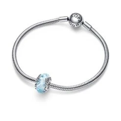 Disney Cinderella Murano Glass Charm By Pandora 8 Disney Cinderella Murano Glass Charm By Pandora -Disney 4300107850244 3