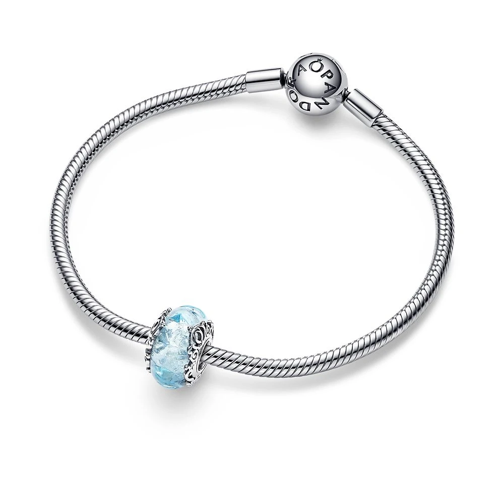 Disney Cinderella Murano Glass Charm By Pandora 4 Disney Cinderella Murano Glass Charm By Pandora - Image 4