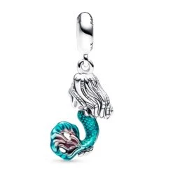 Disney Ariel Dangle Charm By Pandora – The Little Mermaid Live-Action Film -Disney 4300107850247 2